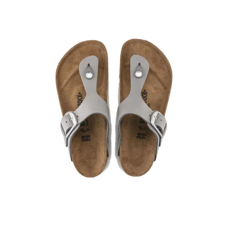 Birkenstock Flip Flops Women's Dove Gray-3