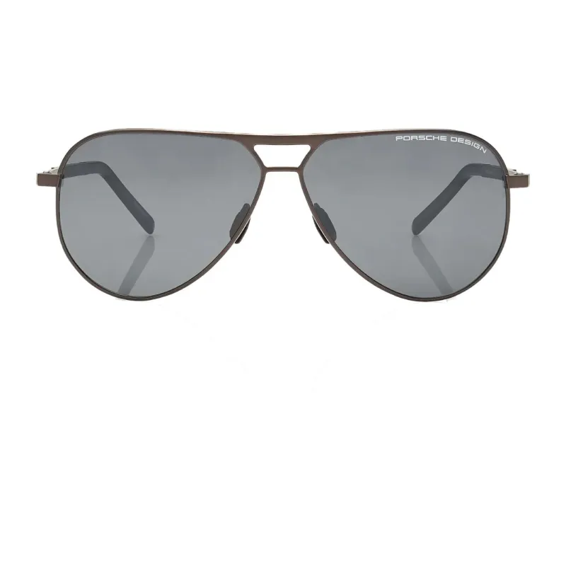 PORSCHE DESIGN Pure Titanium Aviator Sunglasses Men's-1