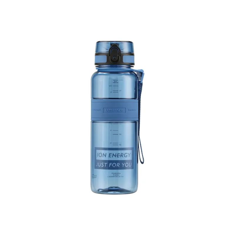 UZSPACE Outdoor Water Equipment Outdoor Water Bottle 650ml 1000ml 1500ml 2000ml TRITAN-7