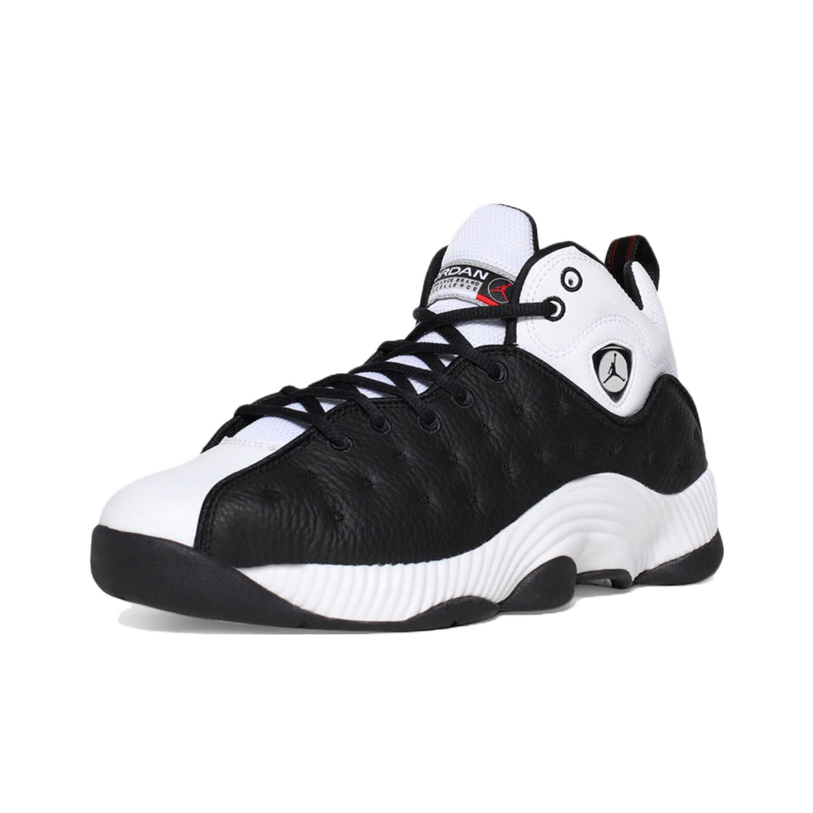 Jordan jumpman team 2 black and white on sale