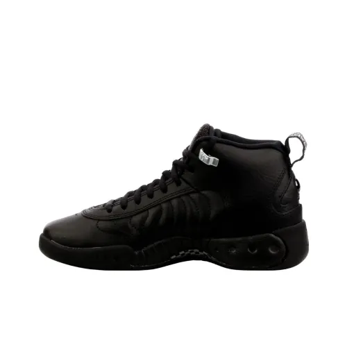 Jordan Jumpman Pro Black Metallic Silver GS