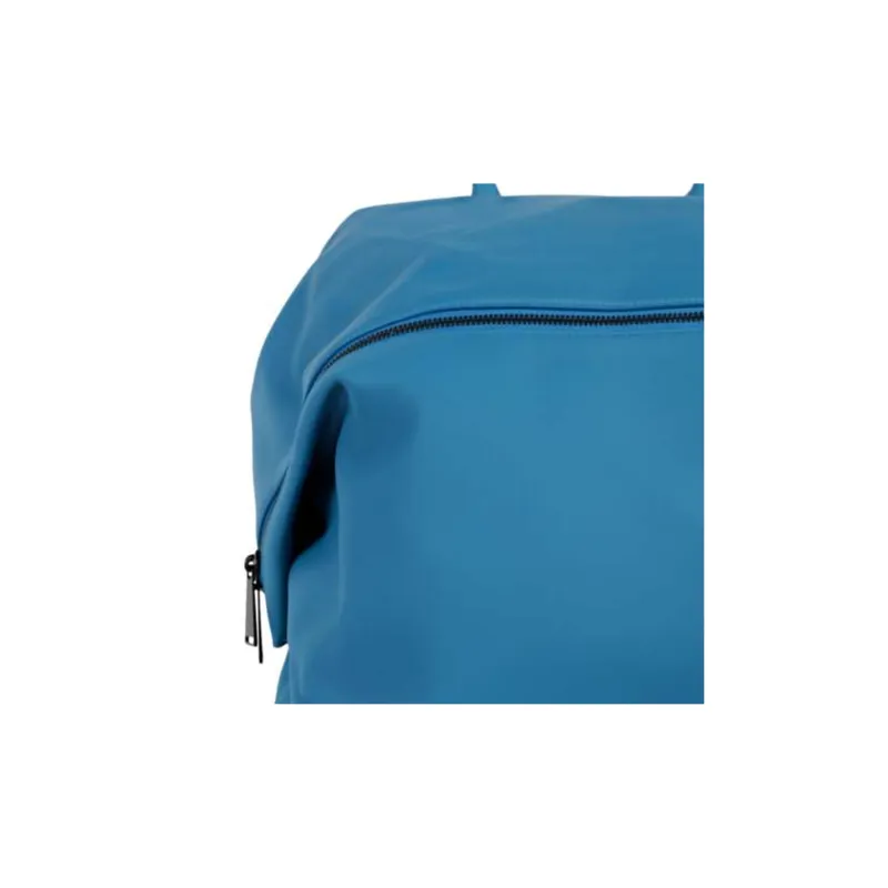 Bottega Veneta Leather Backpack Men's Blue-3
