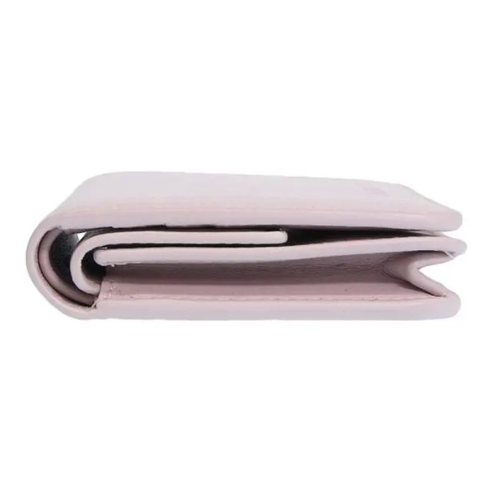 Balenciaga Leather Wallet Regular Women's Light Pink-3