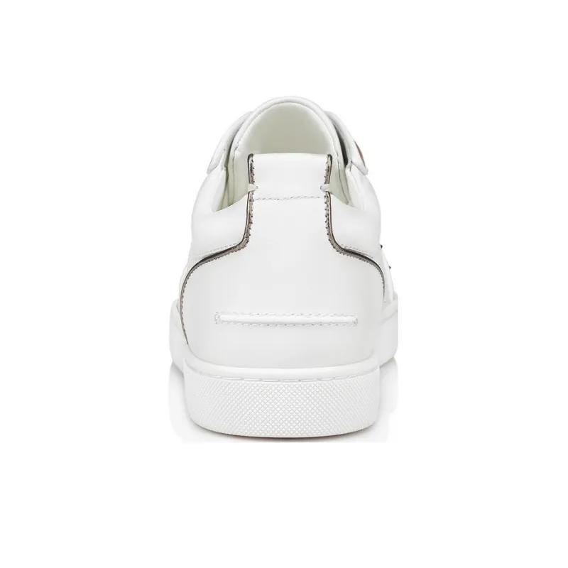 CL Low Top Skateboard Shoes Men's White-3