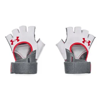 Under Armour Weightlifting Belts / Gym Gloves Wear-Resistant Slip-Resistant Gray 014