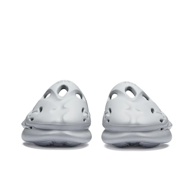 EQLZ EQUALIZER 1100 Slide Slippers Unisex Oyster Mushroom-4