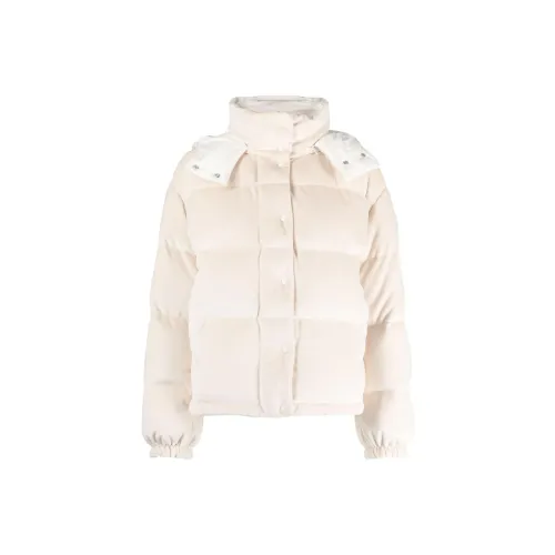 Moncler Down Jackets Women's White