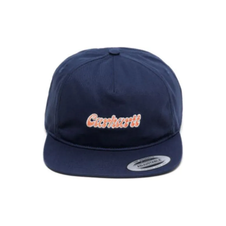 Carhartt WIP Cotton Baseball Caps Unisex Blue-1