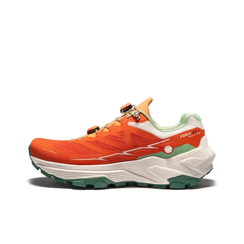 KAILAS FUGA EX3 Running Shoes Women's Low-Top FUGA Orange-0