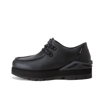THE NORTH FACE Decade GORE-TEX Moccasin Anti-Slip And Wear-Resistant Water-Resistant Low-Top Outdoor Shoes Unisex Black