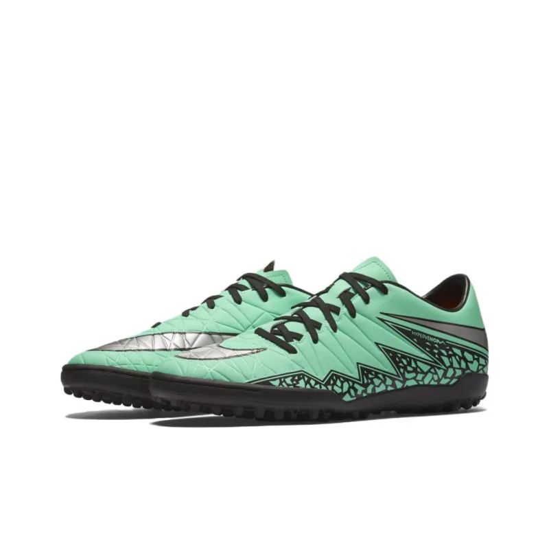 Nike Hypervenom Phelon Ii Tf Green Glow-2