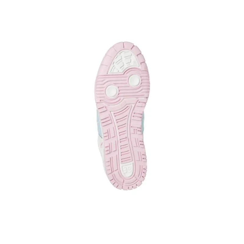 CHIARA FERRAGNI Cushioning Low-Top Casual Shoes Women's Pink White-4
