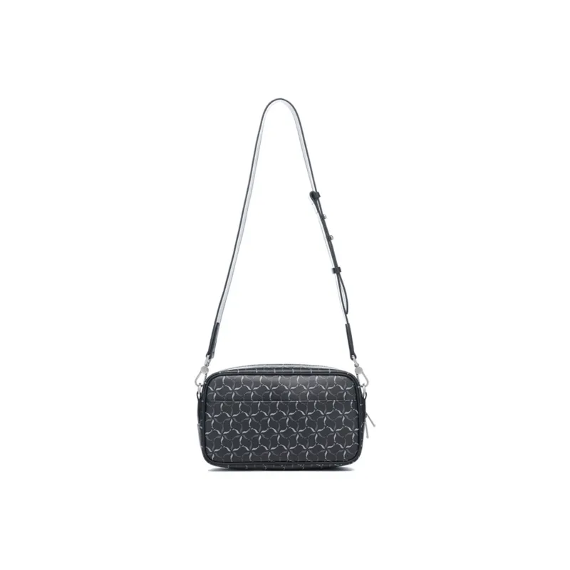 LI NING 1990 Commuter Series TPU Camera Bag Shoulder Bag Crossbody Bag Regular Unisex Black-2