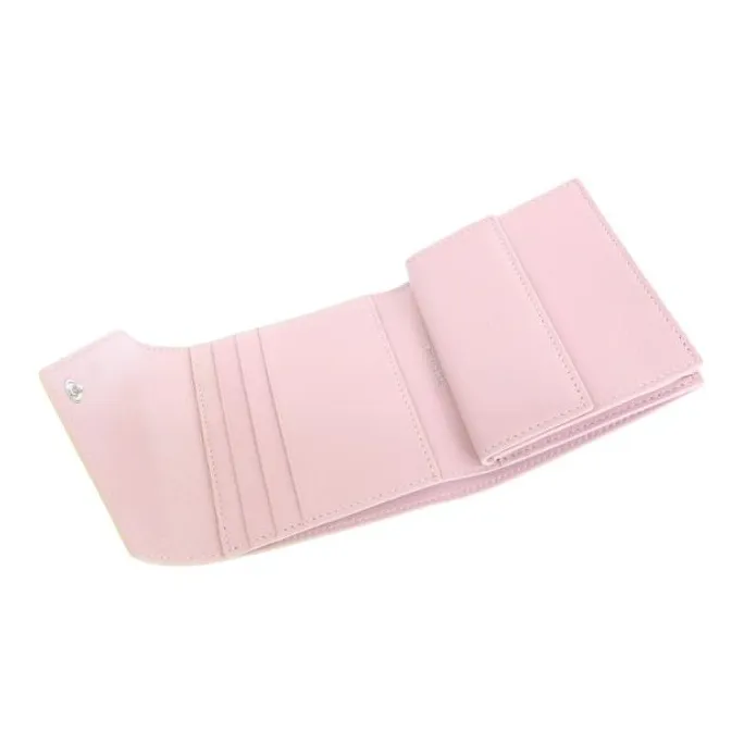 Balenciaga Leather Wallet Regular Women's Light Pink-4