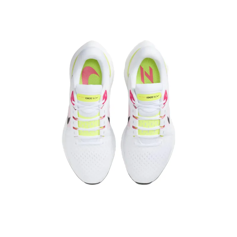 Nike Air Zoom Vomero 16 'White Volt Hyper Pink'-3