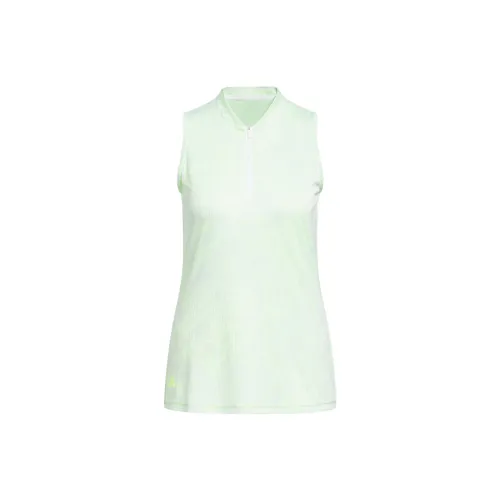 Adidas Essential Polo Shirts Women's Lime Green