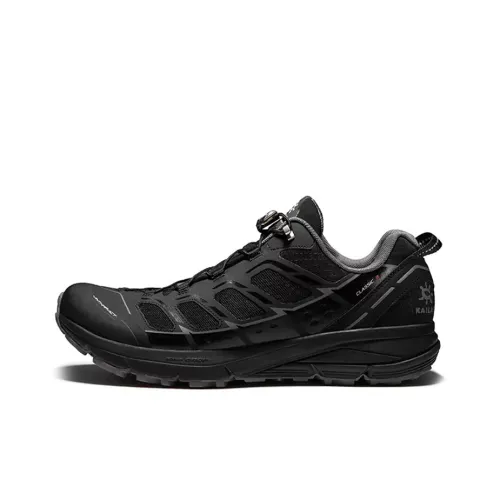 KAILAS Classic 3 Running Shoes Men Low-Top Ink Black