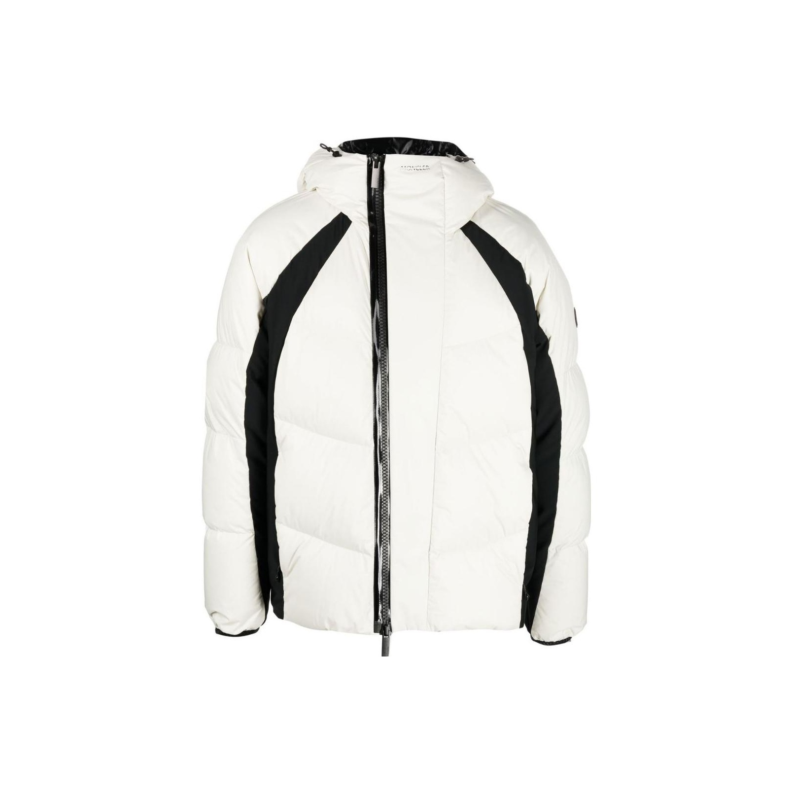 Moncler Two tone Down Puffer Jacket