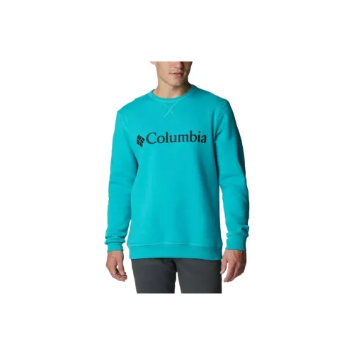 Columbia Sweatshirts Men Bright Green