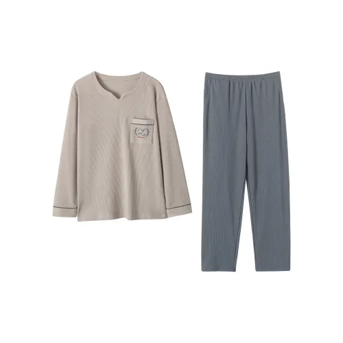 DAMOS·LOVE Men Pajama Sets