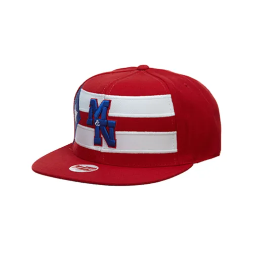 Mitchell & Ness Baseball Caps Men's Red