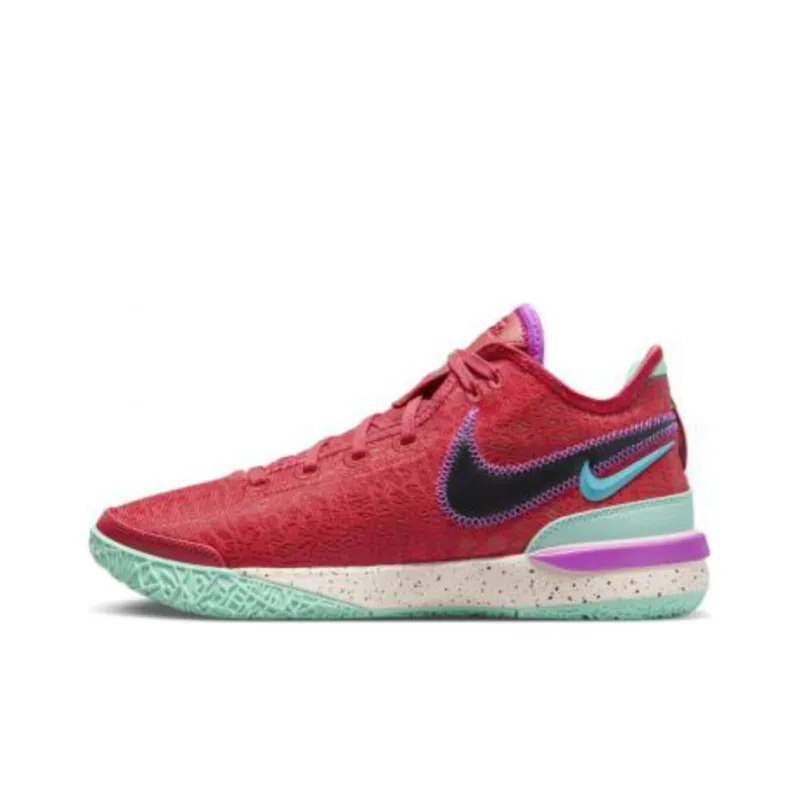 Nike LeBron NXXT Gen Track Red-0