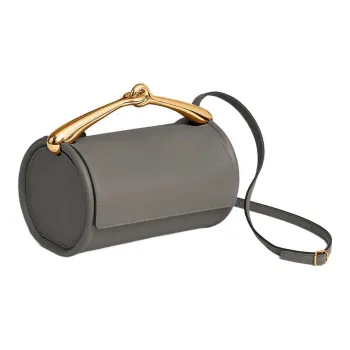 HERMES Maximors Swift Calfskin Shoulder Bag Crossbody Bag Women's 0L Grismeyer Cumulus Gray