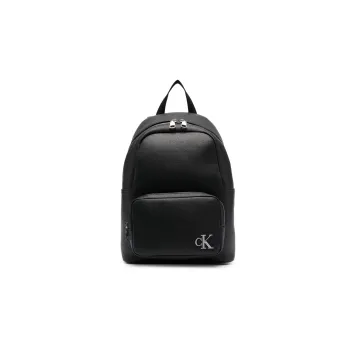 CALVIN KLEIN Polyester With Polyurethane Backpack Men's Black