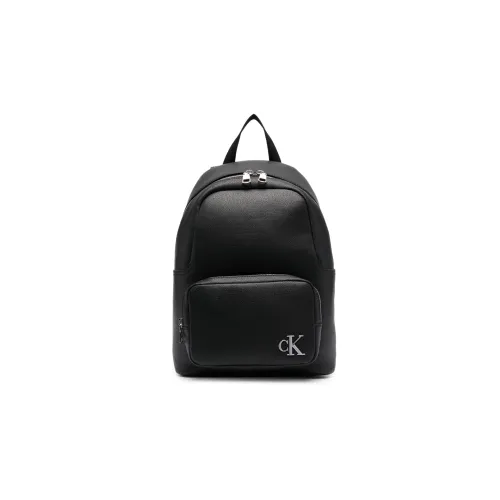 CALVIN KLEIN Polyester With Polyurethane Backpack Men's Black