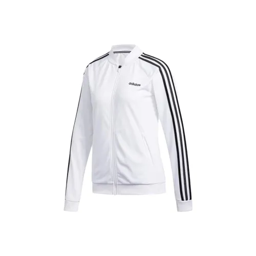 adidas Women'ss Dazzle Track Jacket White