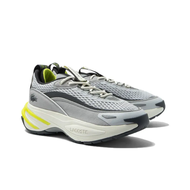 LACOSTE Odyssa Low Top Casual Shoes Women's Gray-1