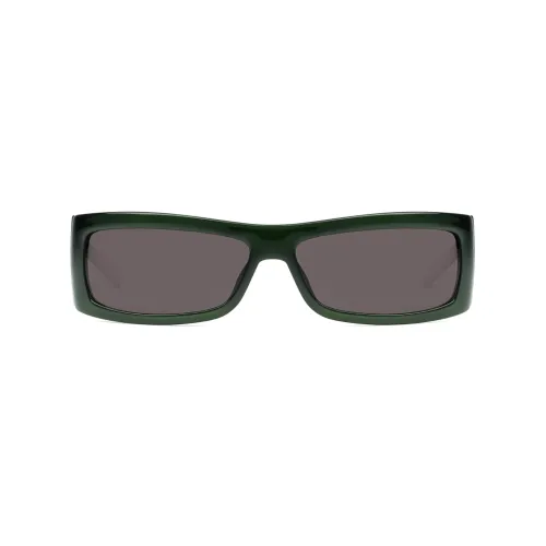 GUCCI Rectangular Frame Sunglasses