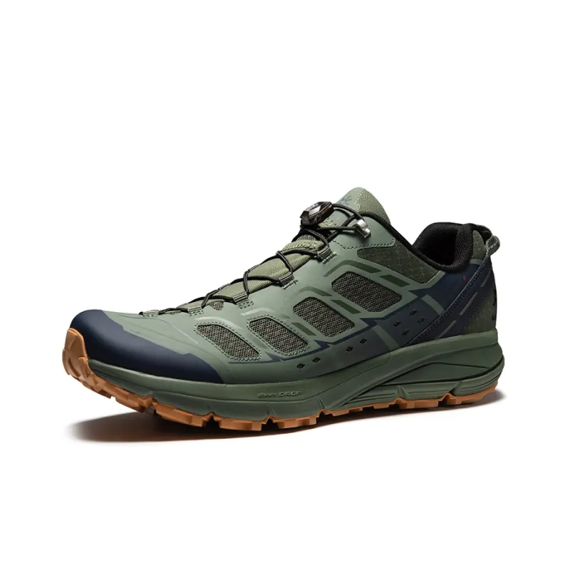 KAILAS Classic 3 Low Top Running Shoes Men's Green-1