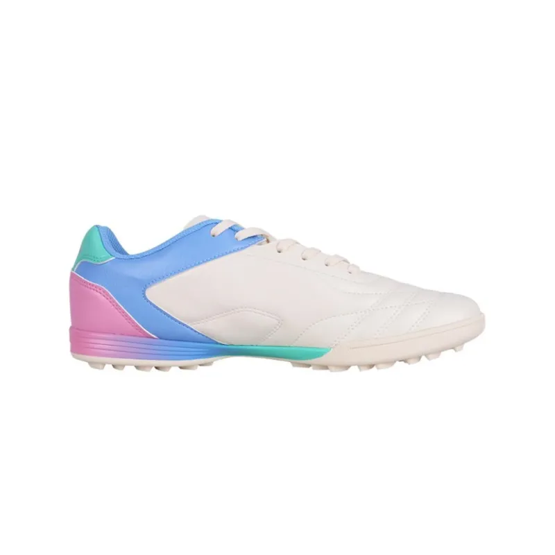 LiNing AG Rubber Short Studs Firm Ground Artificial Ground Indoor Soccer Shoes Men's Ecru-1