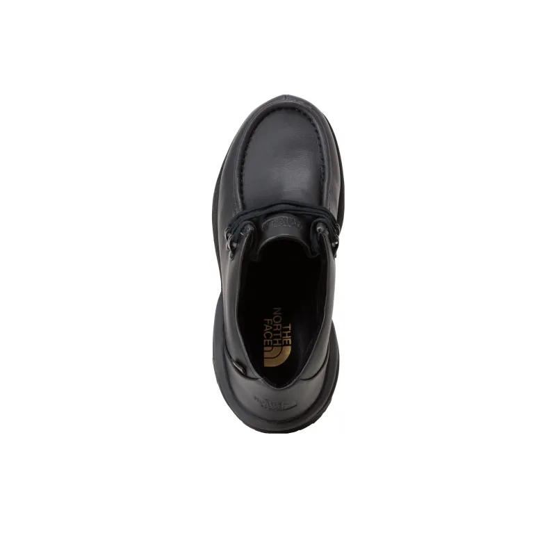 THE NORTH FACE Decade GORE TEX Moccasin Anti Slip And Wear Resistant Water Resistant Low Top Outdoor Shoes Unisex Black-3