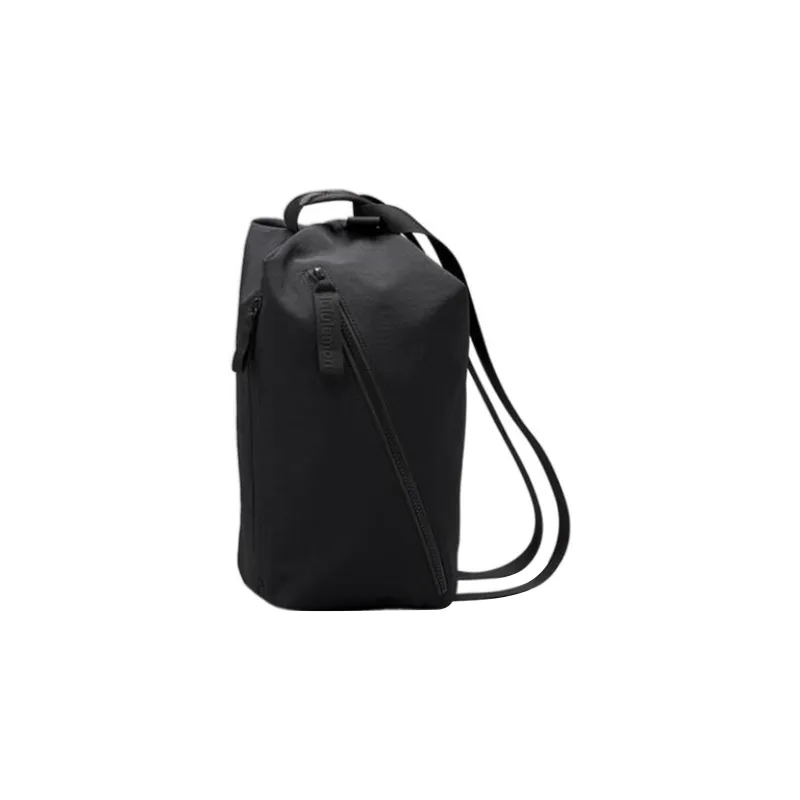 Lululemon Cotton Gym Bag Commute Bag Crossbody Bags Shoulder Bags Regular Women's Black-1