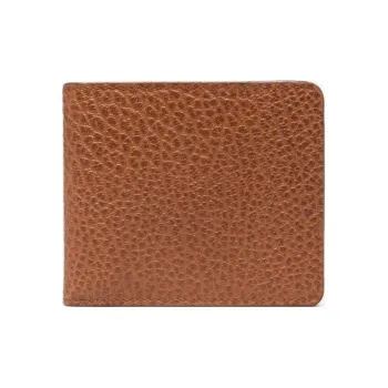 Maison Margiela Calfskin Coin Purses Wallets Men's Brown