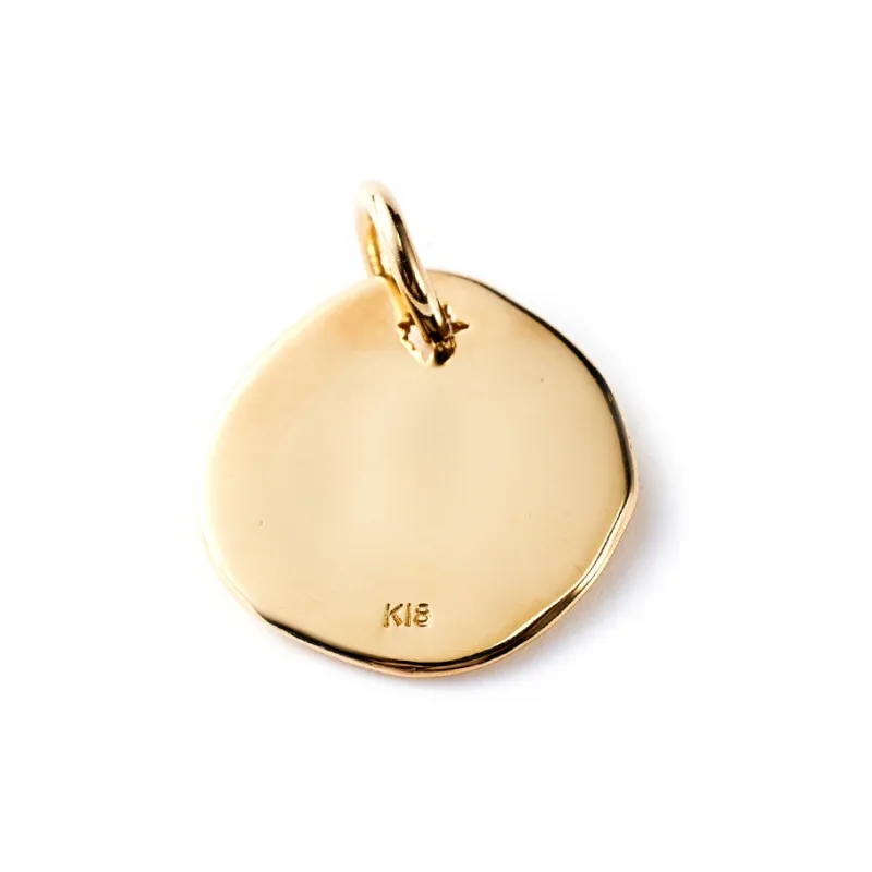 GOD SUNS 18K Gold Charms / Pendants Unisex-1