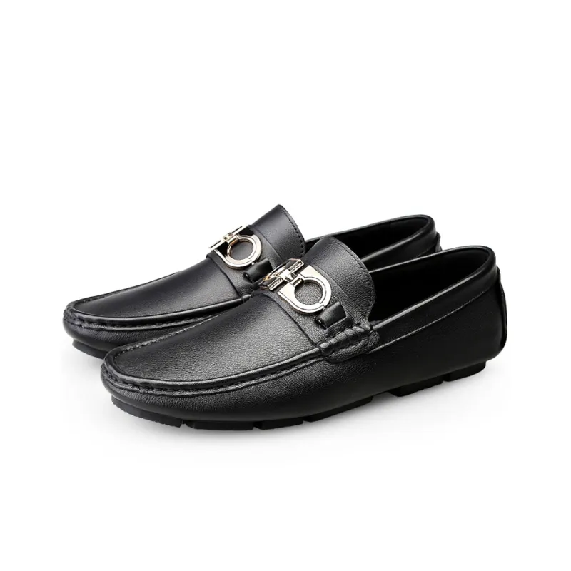 DCK Men's Casual Shoes Men Low Top Black/White-2