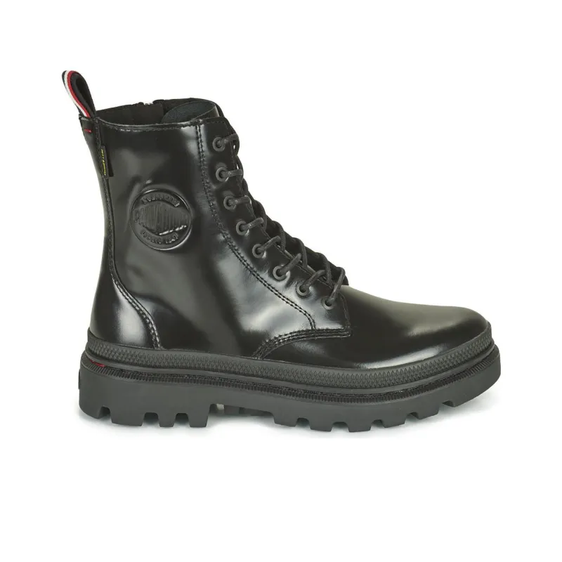 Palladium Short Martin Boot Unisex Black-1