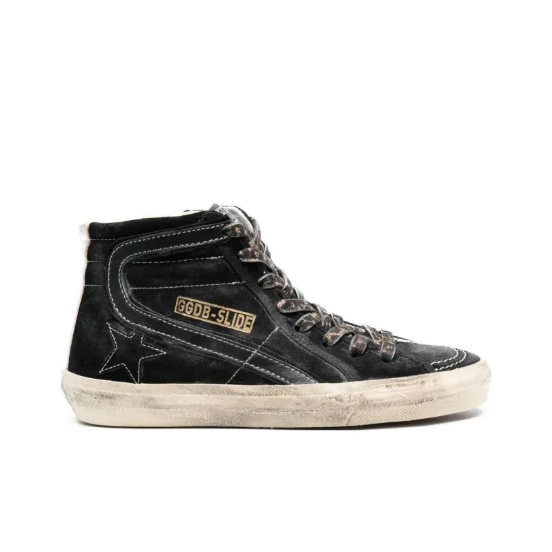 Golden Goose Slide High-top Sneakers-1