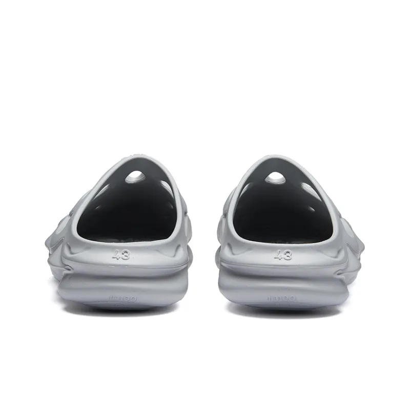 EQLZ EQUALIZER 1100 Slide Slippers Unisex Oyster Mushroom-5