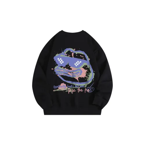 Pepe The Frog Sweatshirts Unisex