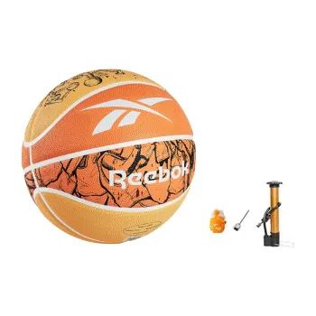 Reebok Iverson MVP Series Rubber Basketball Orange Size 7 Training Unisex