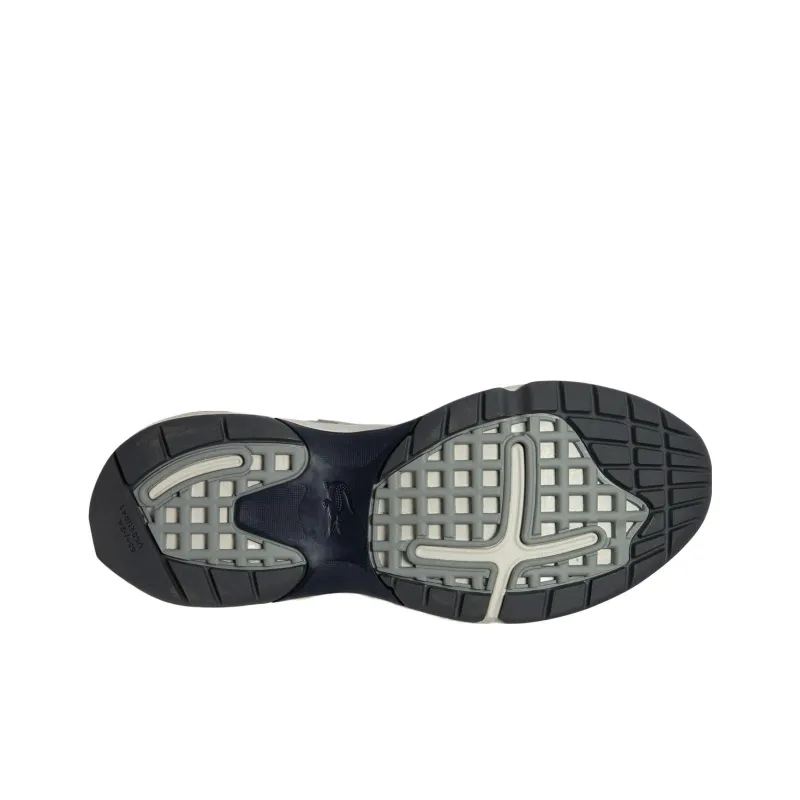 LACOSTE Low Top Casual Shoes Men's Army Green-4