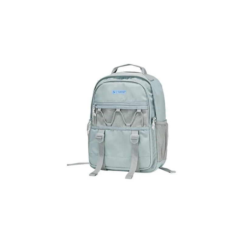 OIWAS Fabric Backpack Laptop Backpack Regular Women's White Gray, Black, Gray Blue, Gray Purple-14