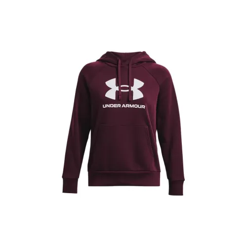 Under Armour Sweatshirts Women's Deep Red