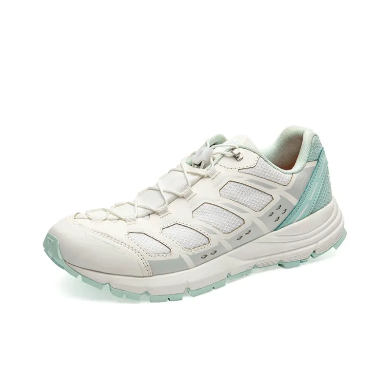 KAILAS Classic 2 Breathable Support Low-Top Vibram Lightweight Sole Running Shoes Women's White-1