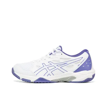 Asics Gel-Rocket 11 Cushioning Anti-Slip Wear-Resistant Breathability Low-Top Badminton Shoes Women's White