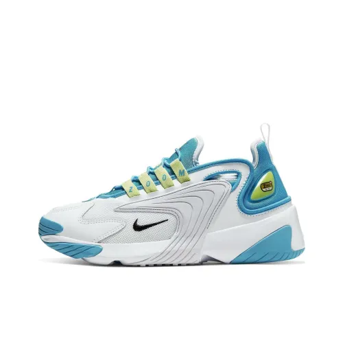 Nike Zoom 2K 'White Blue Fury' Women's